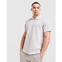 adidas Originals Waffle Polo Shirt - Grey - Mens