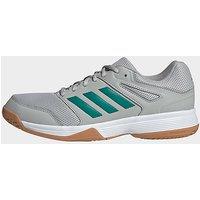 adidas Speedcourt Indoor Shoes - Grey - Mens