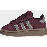 adidas Campus 00s Comfort Closure Elastic Lace Shoes - Red - Kids