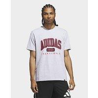 adidas Collegiate Graphic T-shirt - Grey - Mens