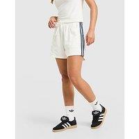 adidas Originals 3-Stripes Towel Shorts - White - Womens