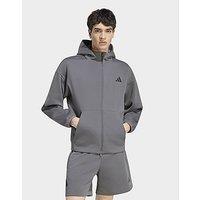 adidas Z.n.e. Full Zip Track Top - Grey - Mens