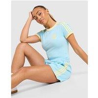 adidas Originals Classic Slim T-Shirt - Blue - Womens