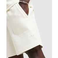 adidas Originals Waffle Shorts - Off White - Mens