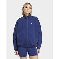 adidas 3 Stripes Studio Tracktop - Blue - Womens