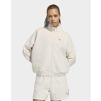 adidas 3 Stripes Studio Tracktop - Brown - Womens