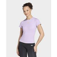 adidas 3-stripes Studio Baby TEE - Purple - Womens