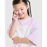 adidas Linear T-Shirt/Shorts Set Children - White - Kids