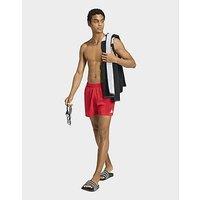 adidas Swim Shorts 5 Inch - Red - Mens