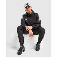 adidas Tiro Woven Full Zip Hooded Jacket - Black - Mens