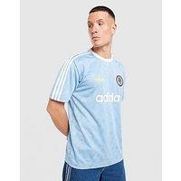 adidas Originals All Over Print T-Shirt - Blue - Mens