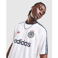 adidas Originals All Over Print T-Shirt - White - Mens