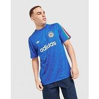 adidas Originals All Over Print T-Shirt - Blue - Mens