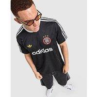 adidas Originals All Over Print T-Shirt - Black - Mens