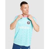 adidas Originals All Over Print T-Shirt - Blue - Mens