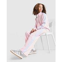 adidas Originals Girls' Firebird Wide Track Pants Junior - Pink - Kids