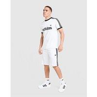 adidas Originals Poly Shorts - White - Mens