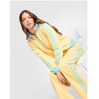 adidas Originals Classic Track Top - Yellow - Womens