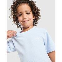 adidas Originals Waffle T-Shirt/Shorts Set Children - Blue - Kids