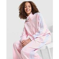adidas Originals Girls' Firebird Full Zip Track Top Junior - Pink