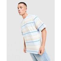 adidas Originals Stripe T-Shirt - Blue - Mens