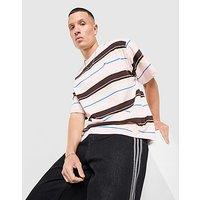 adidas Originals Stripe T-Shirt - Black - Mens