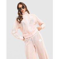 adidas Originals Crochet Football Track Top - Pink - Womens