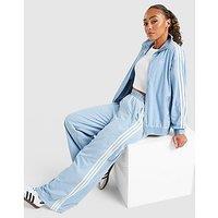 adidas Originals Lightweight Denim Track Pants - Blue - Womens