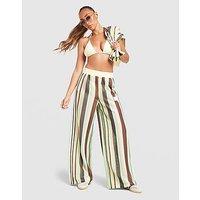 adidas Originals Crochet Track Pants - Yellow - Womens