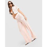 adidas Originals Crochet Track Pants - Pink - Womens