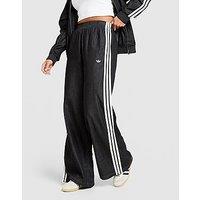 adidas Originals Lightweight Denim Track Pants - Black - Womens
