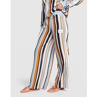 adidas Originals Crochet Track Pants - Blue - Womens