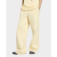 adidas Essentials Wide Leg Pant Fleece - Yellow - Womens