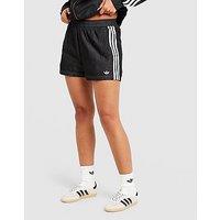adidas Originals Denim Shorts - Black - Womens
