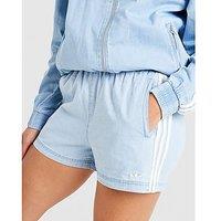 adidas Originals Denim Shorts - Multicolor - Womens