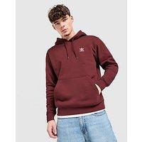 adidas Originals Trefoil Essential Hoodie - Red - Mens