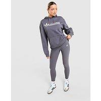 adidas Originals Ribbed Leggings - Blue - Womens