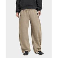 adidas Essentials Contemporary Fleece Barrel Pants - Brown - Womens