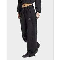 adidas Essentials Contemporary Fleece Barrel Pants - Black - Womens