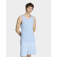 adidas Trefoil Essentials Tank Top - Blue - Mens