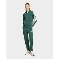adidas 3-stripes Train Tracksuit - Green - Womens
