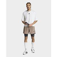 adidas D4t Primelift 3 Stripes Shorts - Brown - Mens