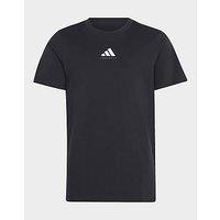 adidas Football Category Graphic T-shirt - Black - Kids