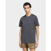 adidas Terrex Mountain Graphic Tshirt - Grey - Mens