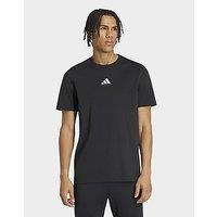 adidas Football Category Graphic T-shirt - Black - Mens