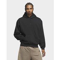 adidas BASKETBALL FLEECE HOODIE - Black