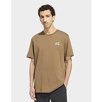 adidas Terrex Camper Graphic Tshirt - Green - Mens