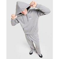 adidas Originals Trefoil Bubble Oversized Hoodie - Grey - Mens