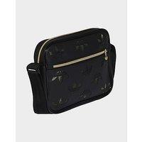adidas SMALL AIRLINER MONOGRAM Bag - Black
