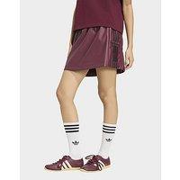 adidas Pleather Adibreak Skirt - Red - Womens